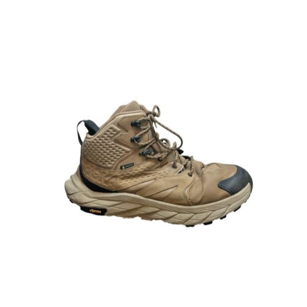 Hoka One One Womens Anacapa Mid GTX Gore-Tex Hiking Boot Shoes Size 10 B US READ